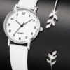 Montre Blanc