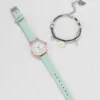 Montre Turquoise avec Bracelet