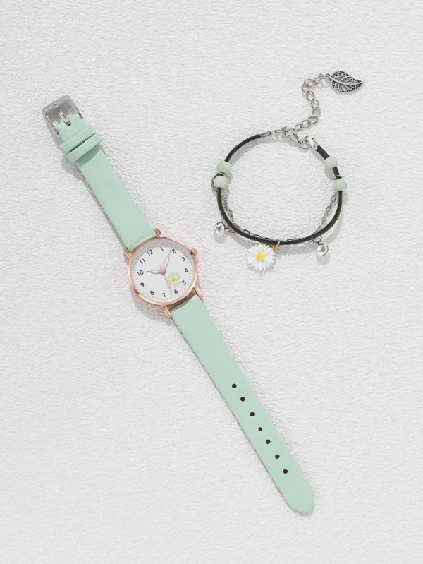 Montre Turquoise avec Bracelet