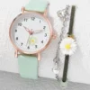 Montre Turquoise avec Bracelet