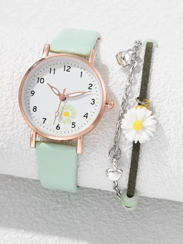 Montre Turquoise avec Bracelet