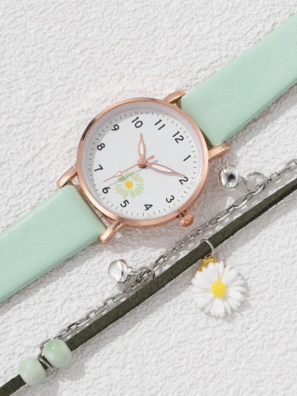 Montre Turquoise avec Bracelet