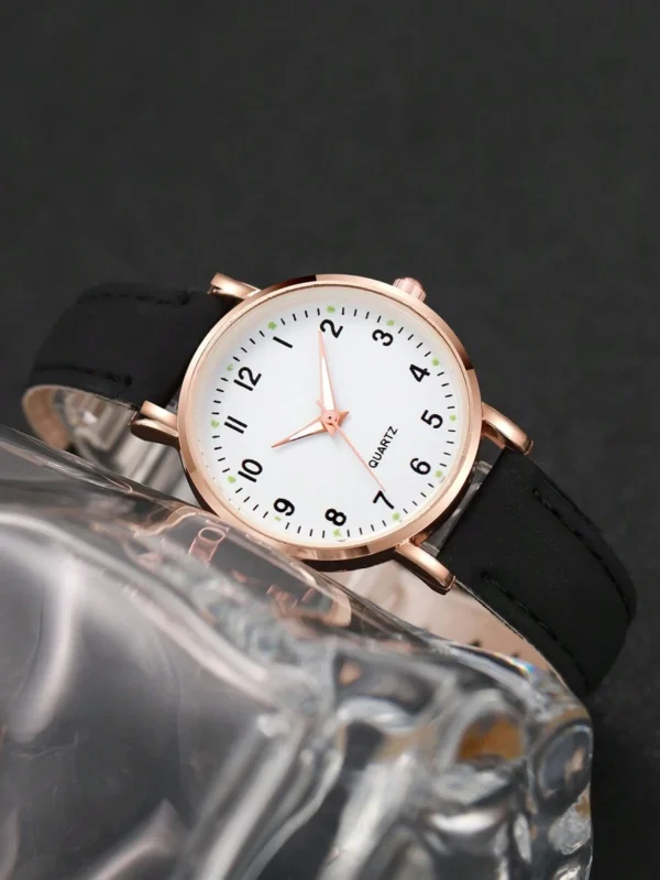 Montre Noir/Blanc