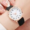 Montre Noir/Blanc