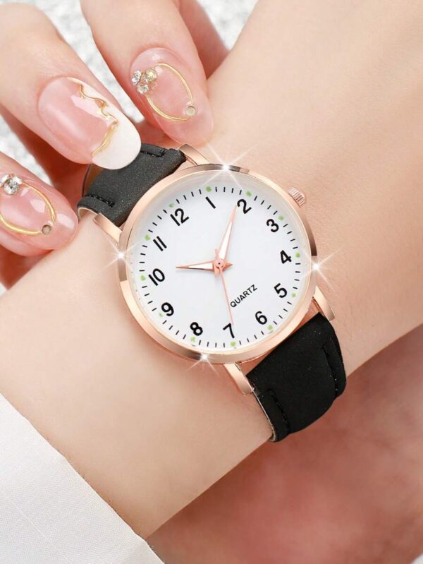 Montre Noir/Blanc