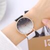 Montre bicolore Noir Blanc