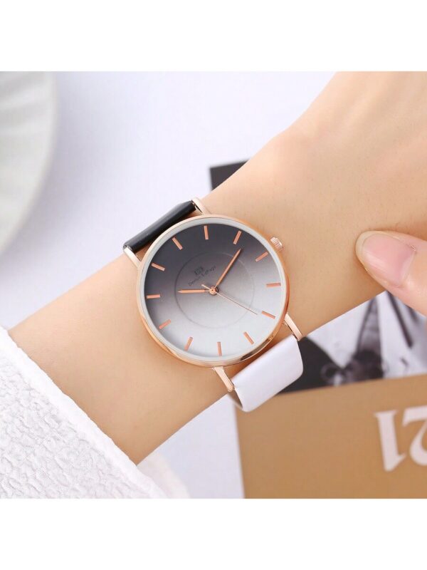 Montre bicolore Noir Blanc