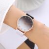 Montre bicolore Noir Blanc