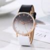Montre bicolore Noir Blanc