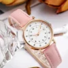 Montre Rose avec Bracelet