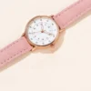 Montre Rose avec Bracelet