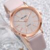 Montre Rose Gris