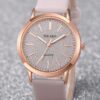Montre Rose Gris