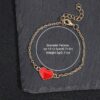 Montre Rouge Carré
