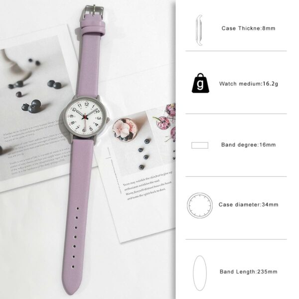 Montre Violet