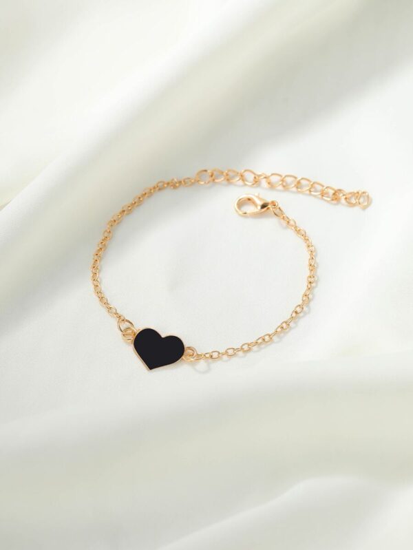 Montre noir avec bracelet