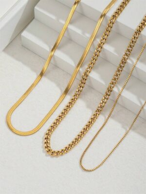 Colliers en Acier Inoxydable
