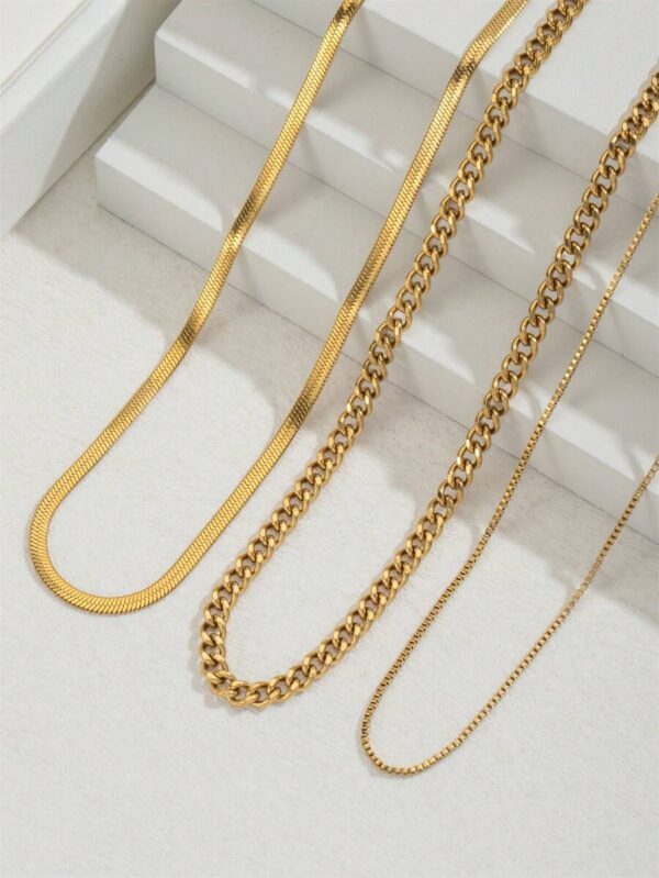 Colliers en Acier Inoxydable