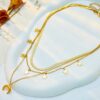 Collier fantaisie