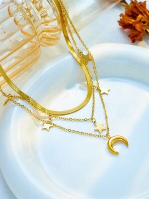 Collier fantaisie