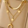 Collier fantaisie