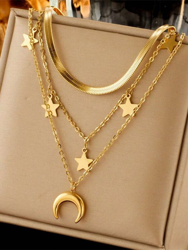 Collier fantaisie