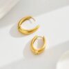Boucles d'oreilles en U