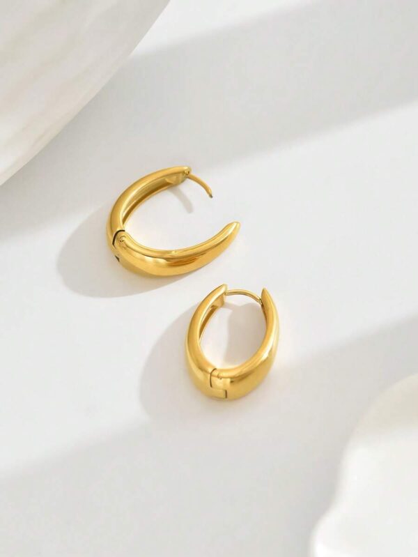 Boucles d'oreilles en U