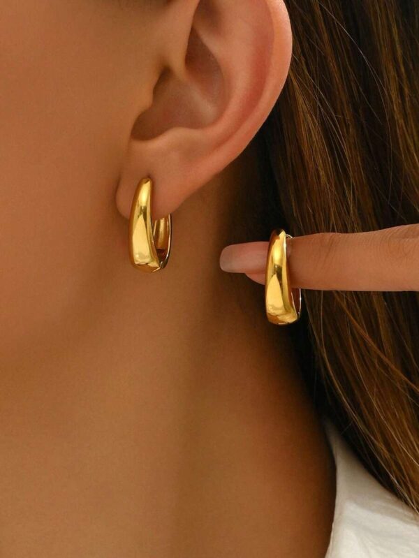 Boucles d'oreilles en U