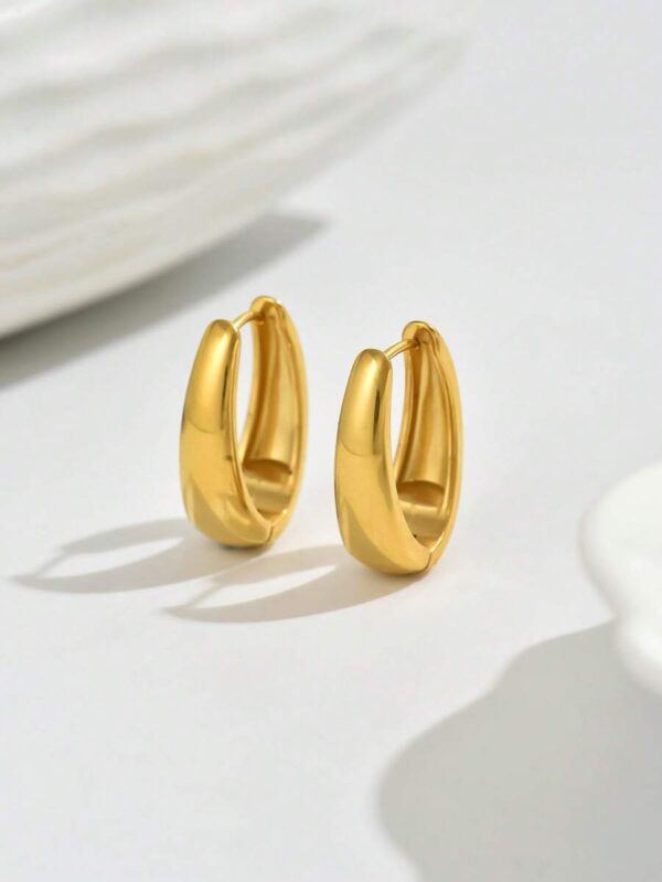 Boucles d'oreilles en U