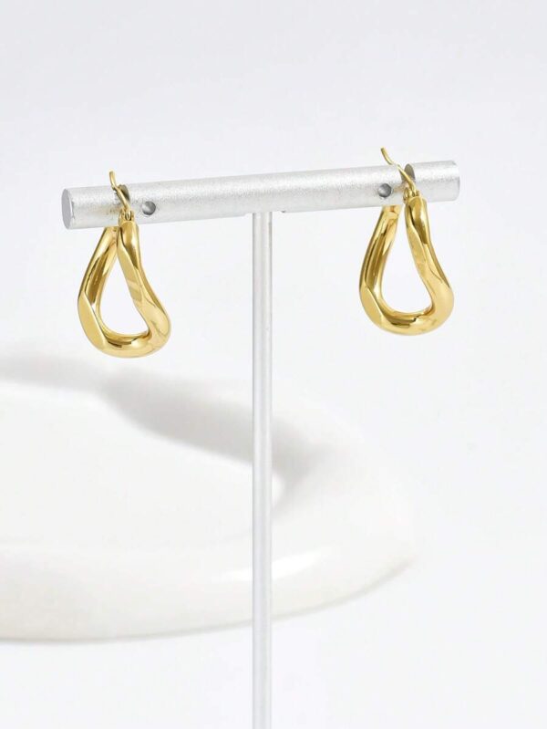 Boucles d'oreilles dorées