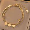 Bracelet 3 Cœurs