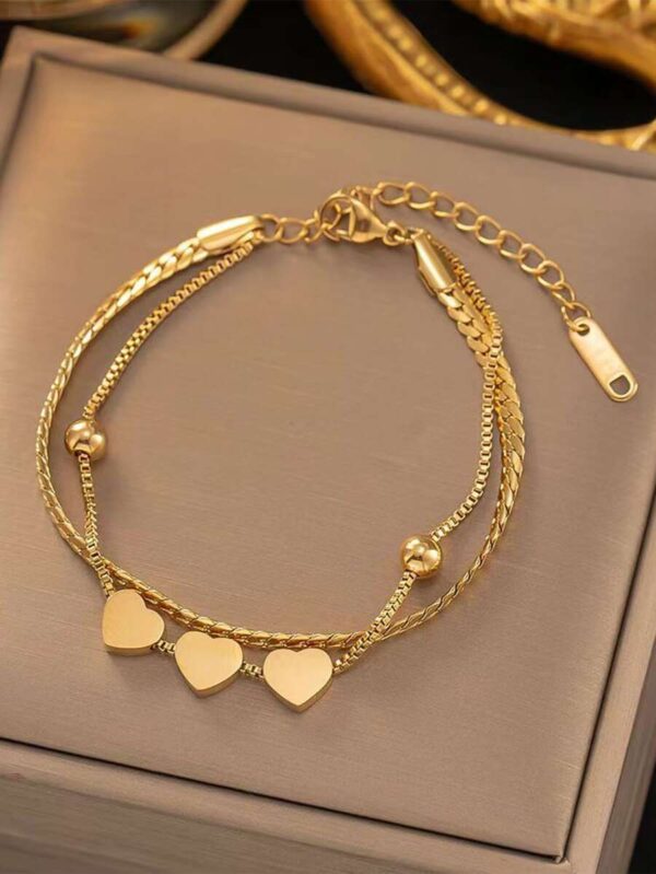 Bracelet 3 Cœurs