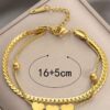 Bracelet 3 Cœurs