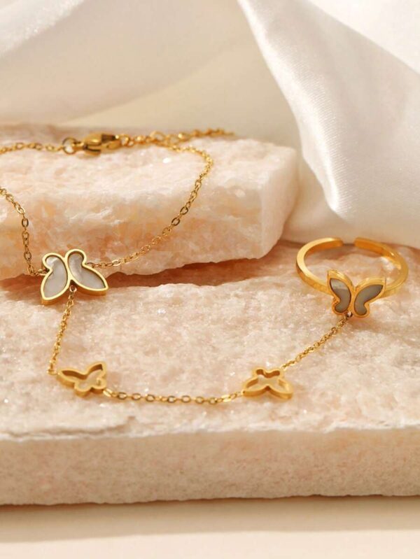 Bracelet chaîne de doigt