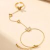Bracelet chaîne de doigt