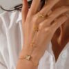 Bracelet chaîne de doigt