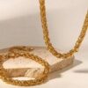 Ensemble de bijoux en or