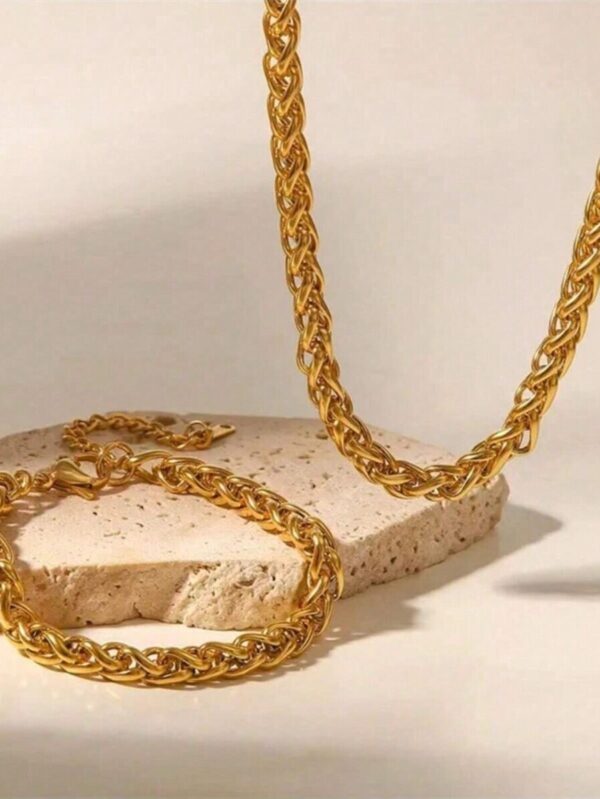 Ensemble de bijoux en or