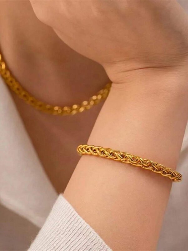 Ensemble de bijoux en or