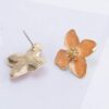 Boucle d'oreille Oranger