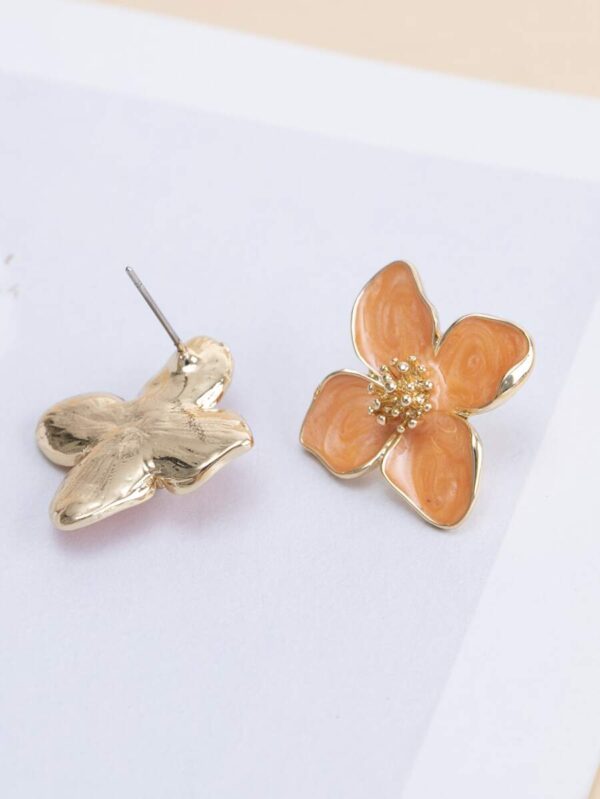 Boucle d'oreille Oranger