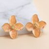 Boucle d'oreille Oranger