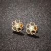 Boucle d'Oreille fleurie