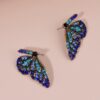 Boucles d'oreilles Papillon