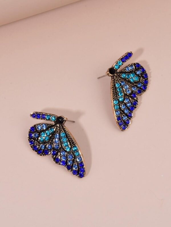 Boucles d'oreilles Papillon
