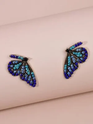 Boucles d'oreilles Papillon