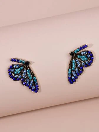 Boucles d'oreilles Papillon