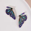Boucles d'oreilles Papillon