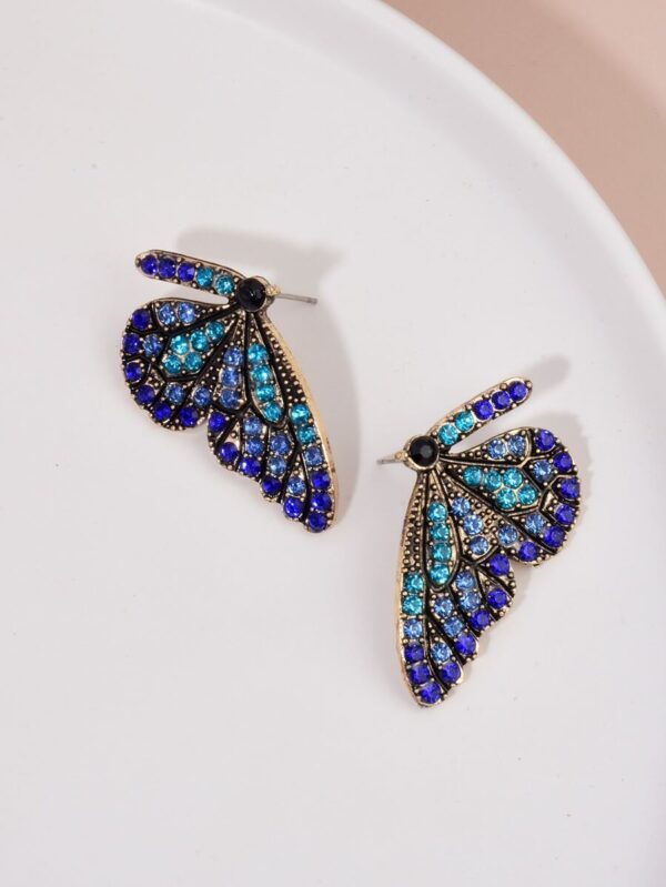 Boucles d'oreilles Papillon